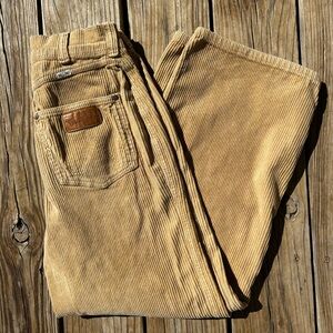 Vintage BillabongxWrangler Tan Wide Leg Pants